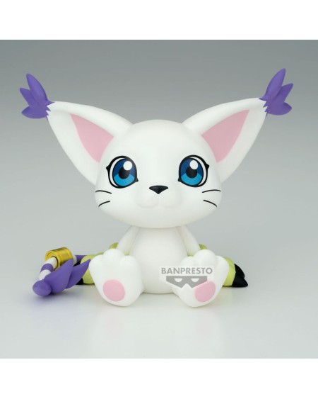 Figura Tailmon Sofvimates Digimon Adventure 9cm