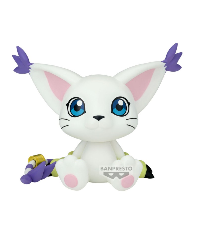 Figura Tailmon Sofvimates Digimon Adventure 9cm