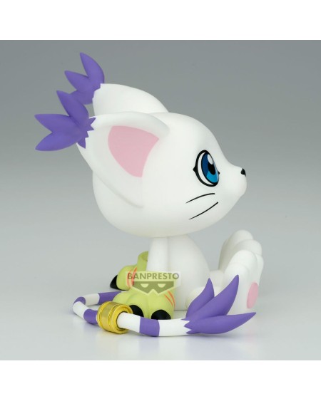 Figura Tailmon Sofvimates Digimon Adventure 9cm