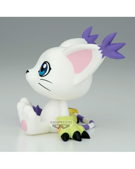 Figura Tailmon Sofvimates Digimon Adventure 9cm