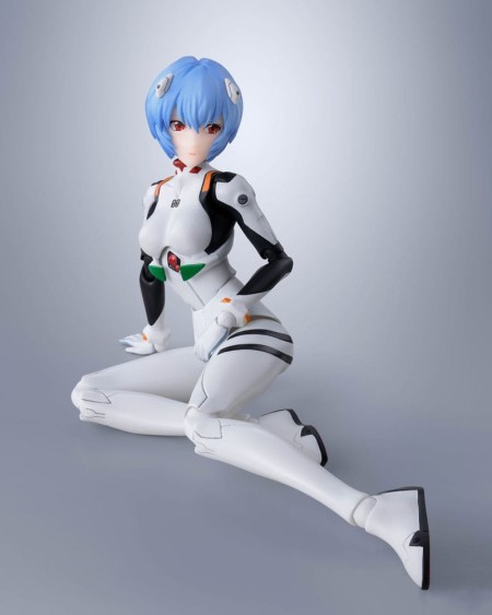 Figura S.H. Figuarts Rei Ayanami Neon Genesis Evangelion 14cm
