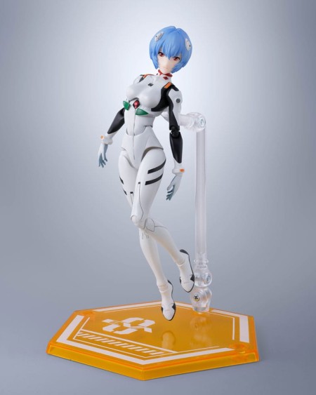 Figura S.H. Figuarts Rei Ayanami Neon Genesis Evangelion 14cm