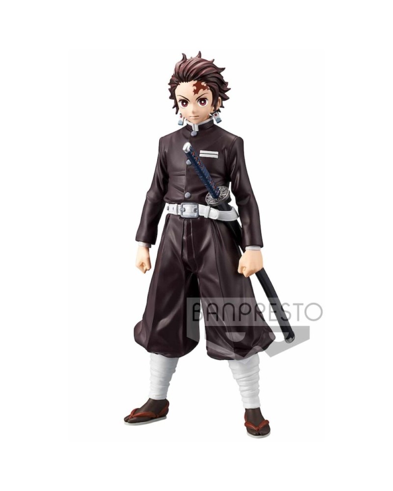 Figura Tanjiro Kamado Demon Slayer 16 cm