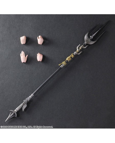 Figura Lunafreya Nox Fleuret Final Fantasy XV Play Arts Kai 26 cm