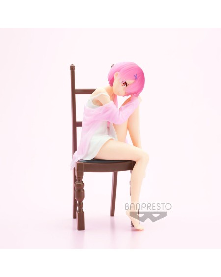 Figura Ram Re:Zero Relax Time 18 cm