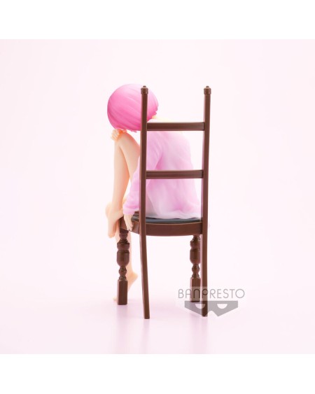 Figura Ram Re:Zero Relax Time 18 cm