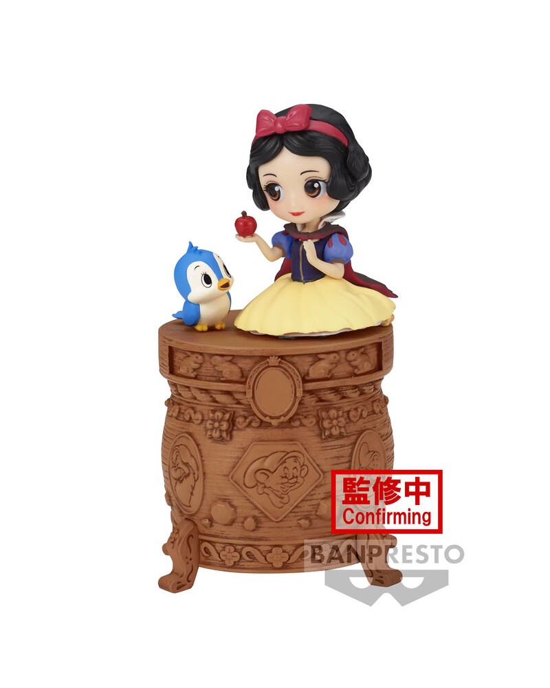 Q Posket Blancanieves Disney 9 cm