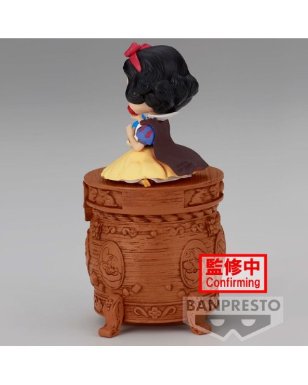Q Posket Blancanieves Disney 9 cm