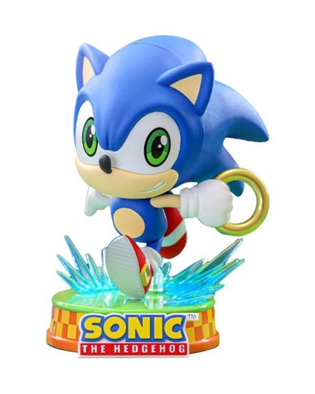 Sonic the Hedgehog Minifigura Sonic 12 cm