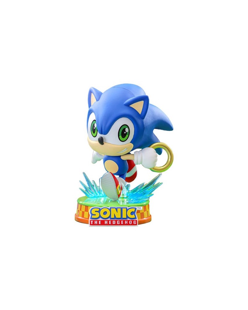 Sonic the Hedgehog Minifigura Sonic 12 cm