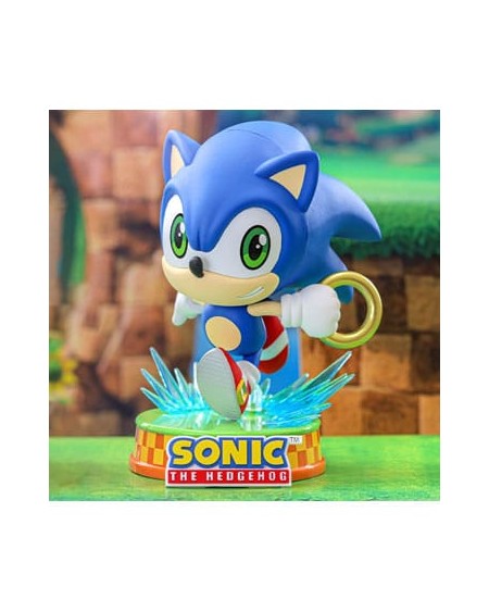 Sonic the Hedgehog Minifigura Sonic 12 cm