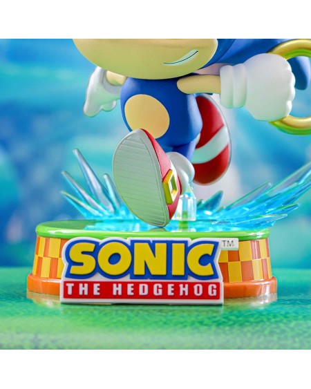 Sonic the Hedgehog Minifigura Sonic 12 cm