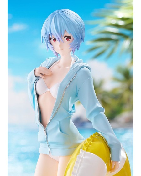 Rebuild of Evangelion Beach Queens: Rei Ayanami