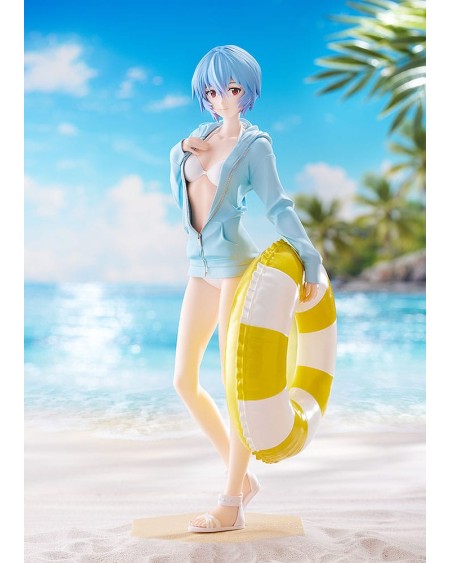 Rebuild of Evangelion Beach Queens: Rei Ayanami