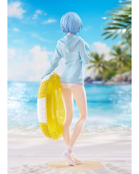 Rebuild of Evangelion Beach Queens: Rei Ayanami