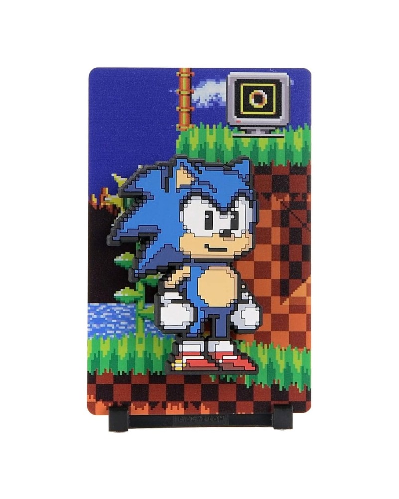 FiGGYZ Sonic the Hedgehog Figura Magnética Sonic