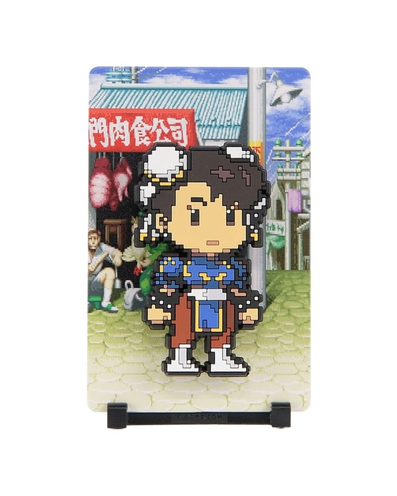 FiGGYZ Street Fighter Figura Magnética Chun Li