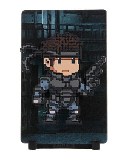 FiGGYZ Metal Gear Figura Magnética Solid Snake