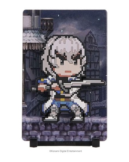 FiGGYZ Castlevania Figura Magnética Soma Cruz