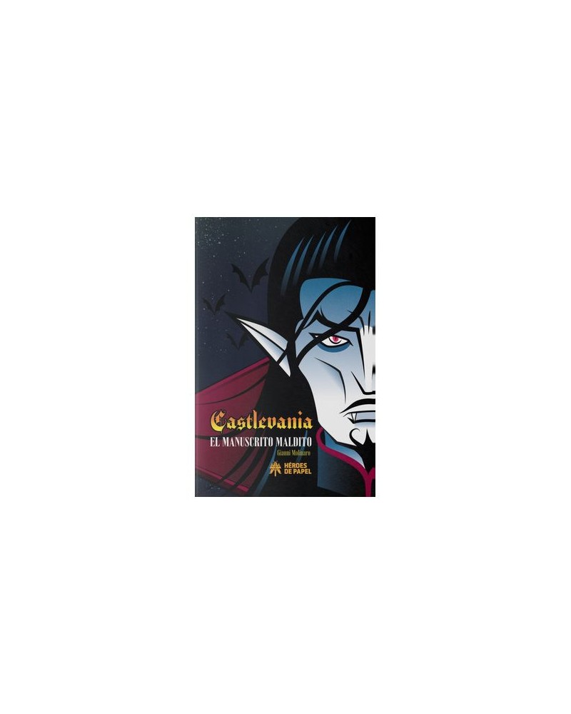 CASTELVANIA. EL MANUSCRITO MALDITO