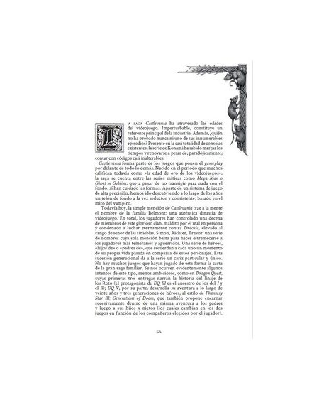 CASTELVANIA. EL MANUSCRITO MALDITO