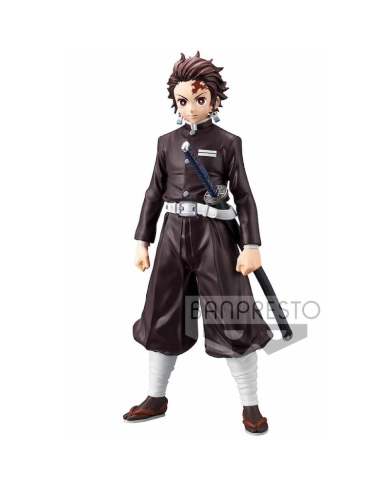 Figura Tanjiro Kamado Demon Slayer 16 cm