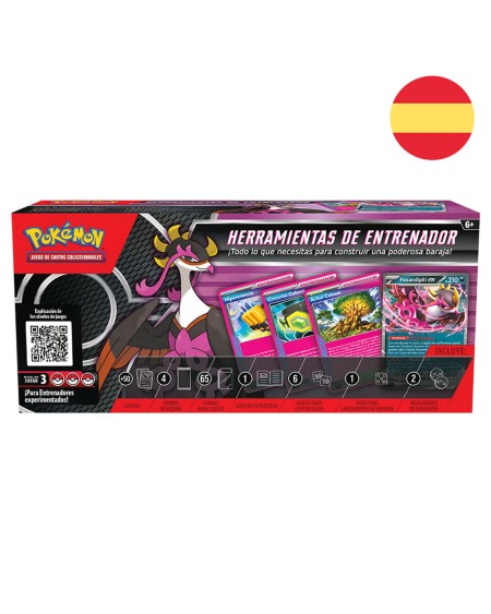 Kit Herramientas de Entrenador Pokémon