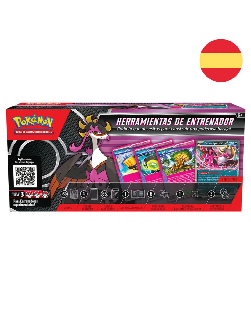 Kit Herramientas de Entrenador Pokémon