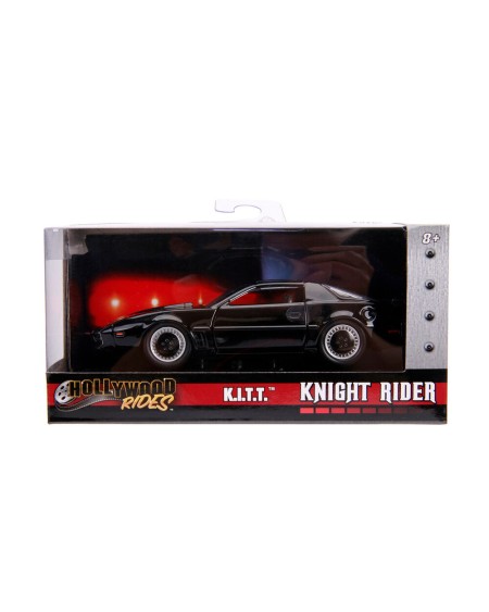 Replica Coche fantastico KITT metal