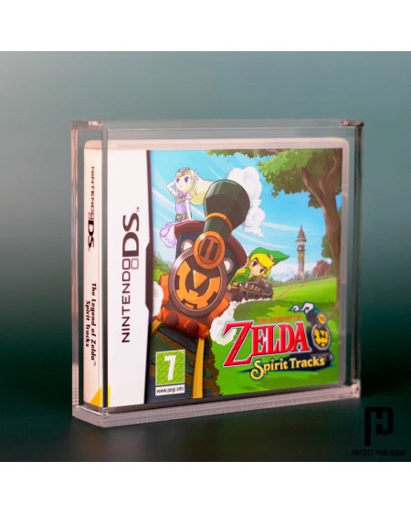 caja metacrilato para juegos nintendo ds