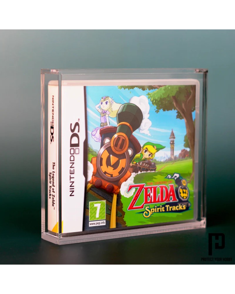 caja metacrilato para juegos nintendo ds