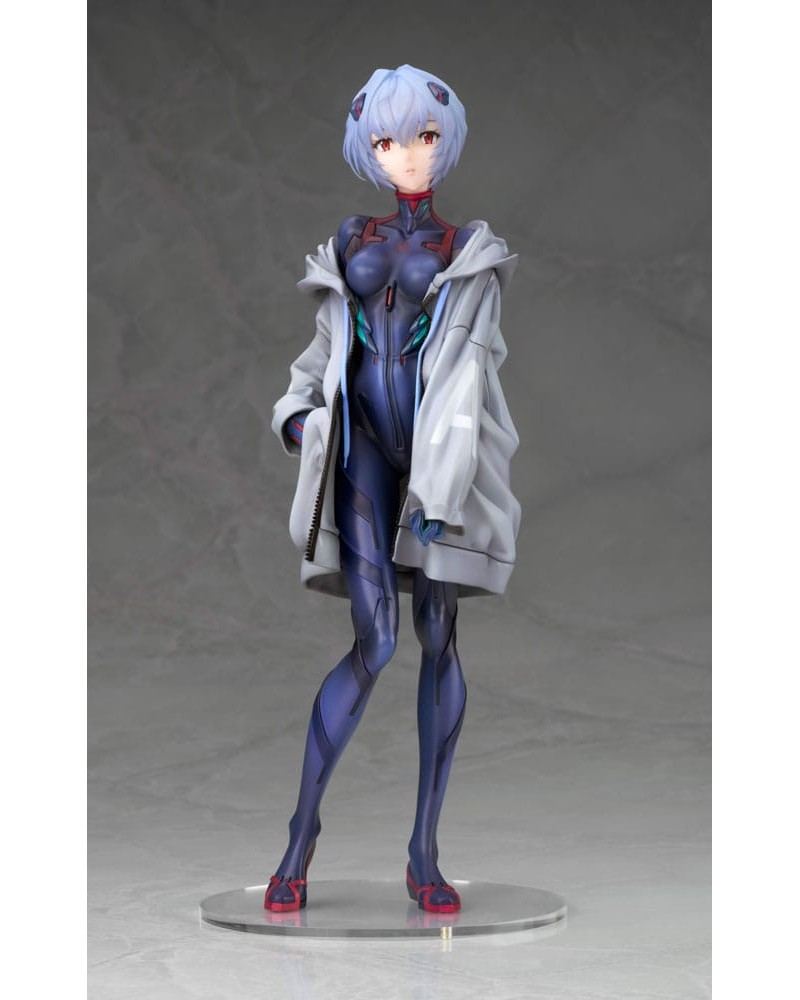 rei ayanami Evangelion: 3.0+1.0 Thrice Upon