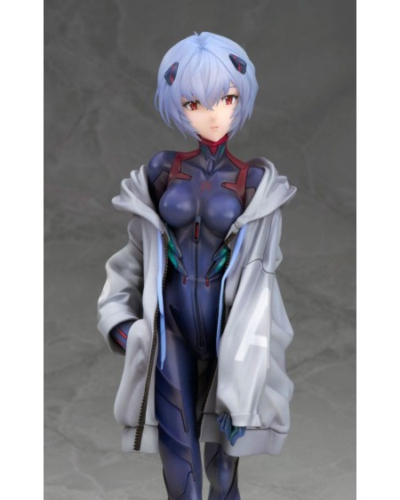 Evangelion: 3.0+1.0 Thrice Upon a Time Statue PVC 1/7 Rei Ayanami 22 cm