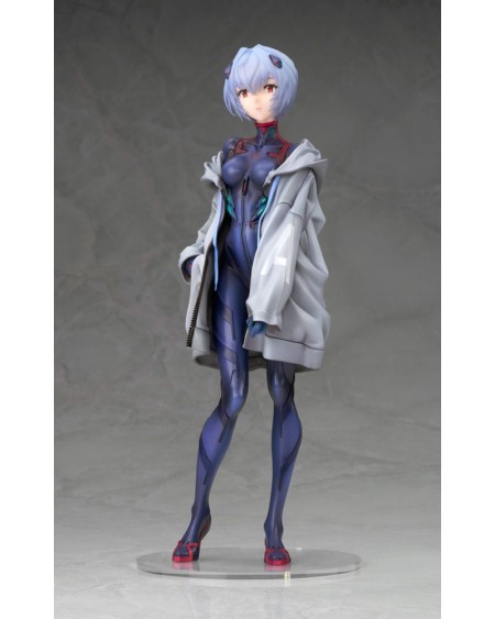 Evangelion: 3.0+1.0 Thrice Upon a Time Statue PVC 1/7 Rei Ayanami 22 cm