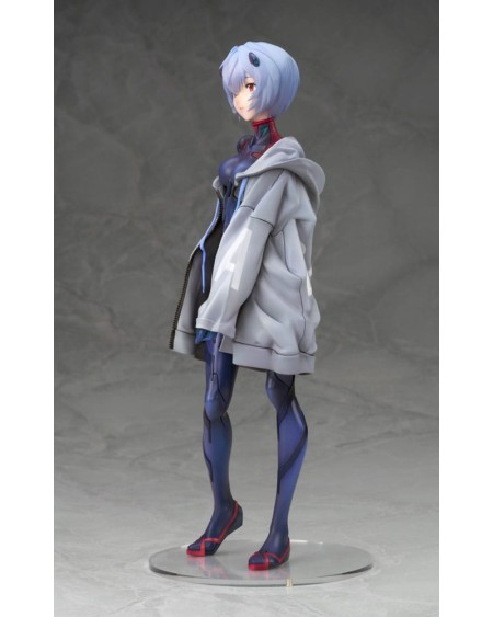 Evangelion: 3.0+1.0 Thrice Upon a Time Statue PVC 1/7 Rei Ayanami 22 cm