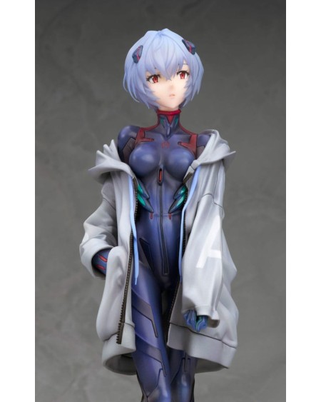 Evangelion: 3.0+1.0 Thrice Upon a Time Statue PVC 1/7 Rei Ayanami 22 cm