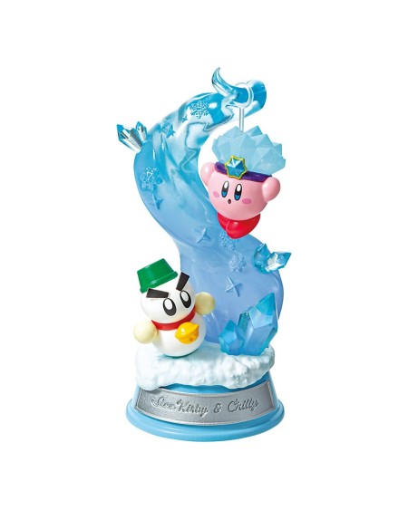 Kirby Minifiguras 6 cm Swing Kirby in Dreamland
