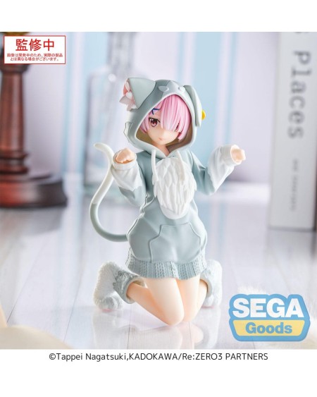 Re:Zero Starting Life in Another World Estatua PVC Yumemirize Ram 11 cm