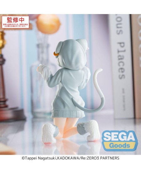 Re:Zero Starting Life in Another World Estatua PVC Yumemirize Ram 11 cm