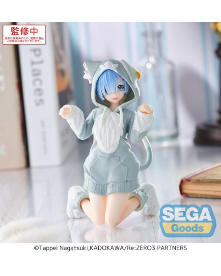 Re:Zero Starting Life in Another World Estatua PVC Yumemirize Rem 11 cm