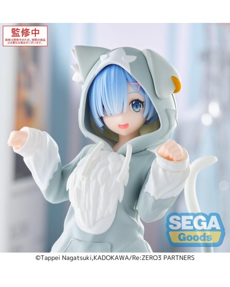Re:Zero Starting Life in Another World Estatua PVC Yumemirize Rem 11 cm