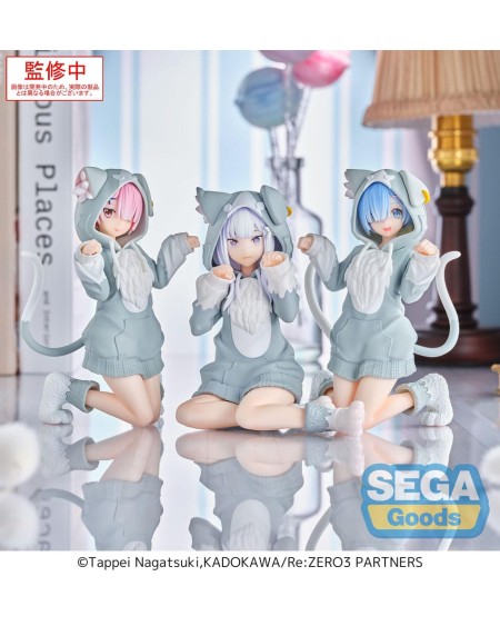 Re:Zero Starting Life in Another World Estatua PVC Yumemirize Emilia 11 cm