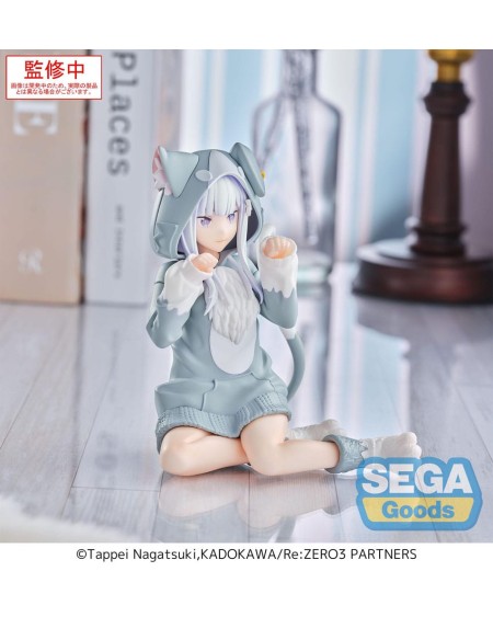 Re:Zero Starting Life in Another World Estatua PVC Yumemirize Emilia 11 cm