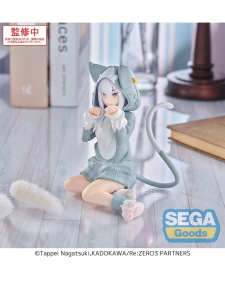 Re:Zero Starting Life in Another World Estatua PVC Yumemirize Emilia 11 cm