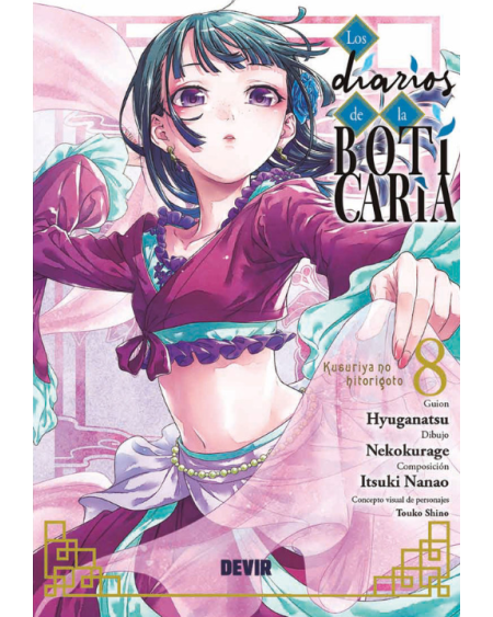 Los Diarios de la Boticaria 8