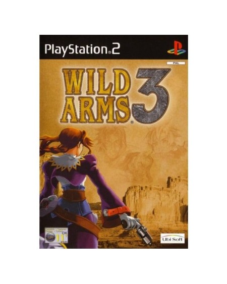 PS2 - Wild Arms 3 PAL UK