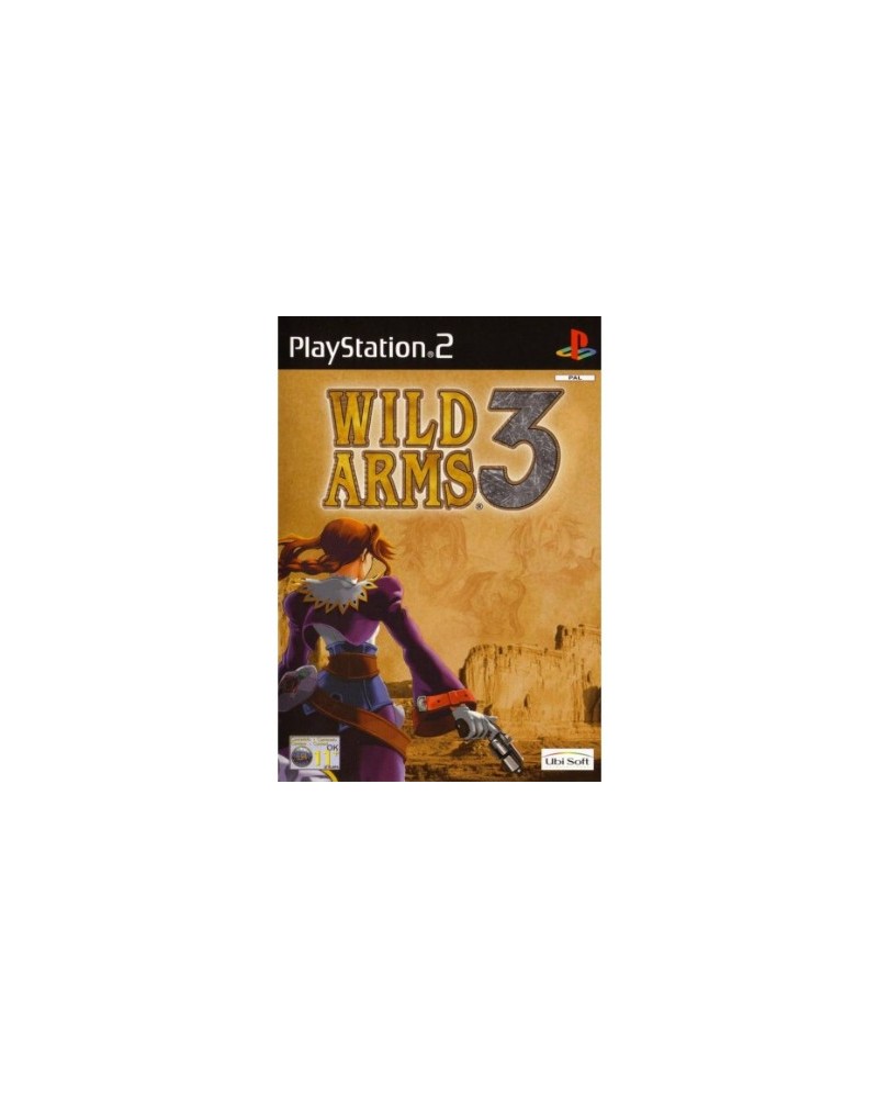 PS2 - Wild Arms 3 PAL UK