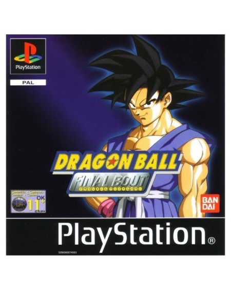 PS1 - Dragon Ball Final Bout PAL UK