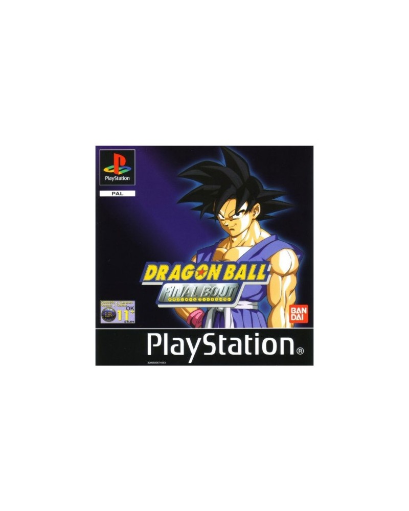 PS1 - Dragon Ball Final Bout PAL UK