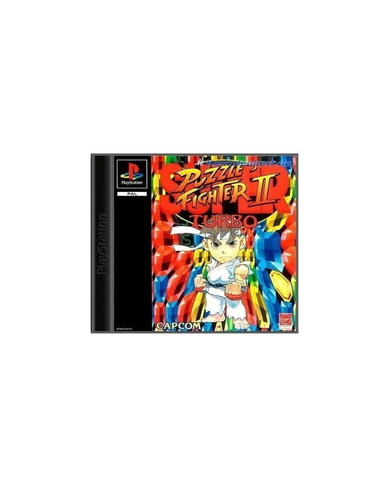 PS1 - Super Puzzle Fighter II Turbo PAL ES